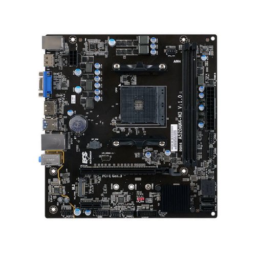 Motherboard ECS A520AM4-M3 AM4 DDR4 M.2 NVMe Micro-ATX