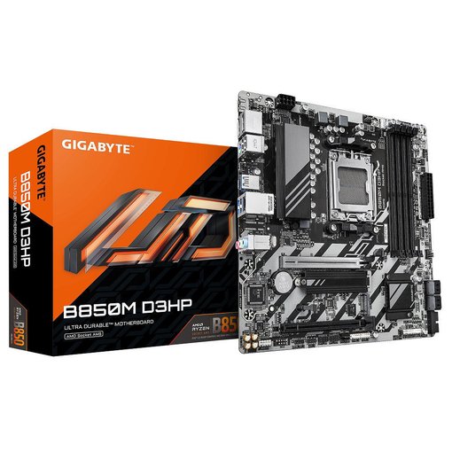 Motherboard Gigabyte B850M D3HP AM5 DDR5 Micro ATX PCIe 5.0