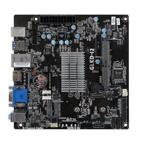 Motherboard Elitegroup GLKD-I2 Mini-ITX Intel Celeron N4020 DDR4