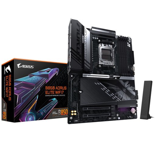 Motherboard Gigabyte B850 AORUS ELITE WiFi 7 AM5 DDR5 ATX PCIe 5.0
