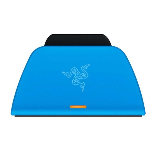 Base de carga rápida Razer azul para mandos Xbox y PS5
