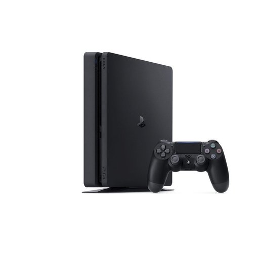 Sony PlayStation 4 CUS-10 Pre-Owned consola reacondicionada color negro.