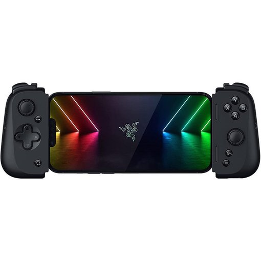 Control Razer Kishi V2 para Android con conexión USB-C, botones de calidad consola y compatibilidad con juegos móviles y en la nube