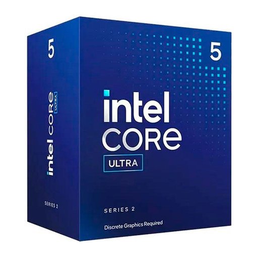 Procesador Intel Core Ultra 5 225F LGA1851 10 núcleos 4.9GHz
