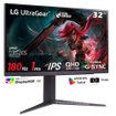 Monitor LG 32 pulgadas 32GS75Q QHD IPS 180Hz HDR10 AMD FreeSync