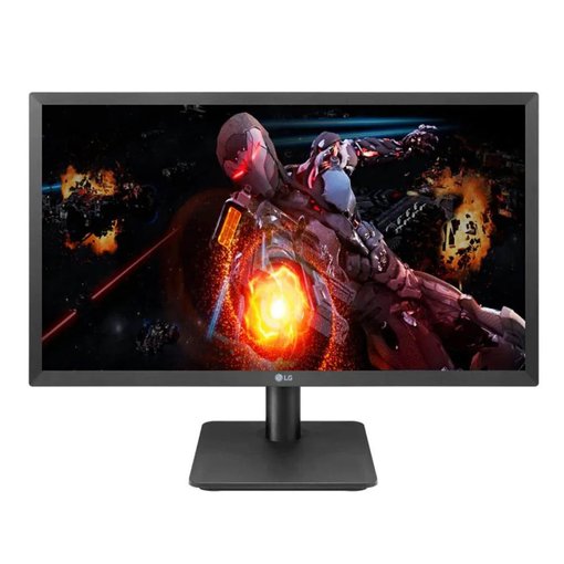 Monitor LG 22MP410-B de 21.5 pulgadas con panel IPS Full HD 75Hz para oficina, estudio y uso multimedia