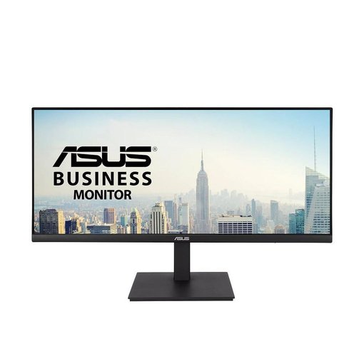 Monitor ASUS VP349CGL de 34 pulgadas ultrawide con panel IPS UWQHD 100Hz, USB-C para productividad y entretenimiento