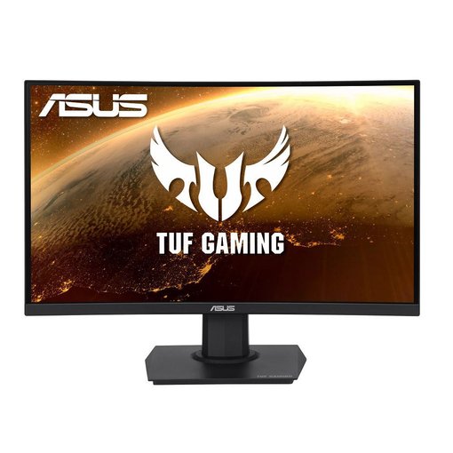 Monitor ASUS VG24VQE de 24 pulgadas curvo Full HD 165Hz para gaming con imágenes fluidas y alto rendimiento