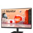 Monitor LG 24MS500 de 24 pulgadas con panel IPS Full HD 100Hz y conexión HDMI para trabajo, estudio y entretenimiento