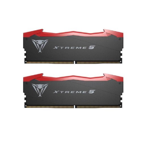Memoria PATRIOT Viper Xtreme 5 32GB (2x16GB) DDR5 8200MT/s CL38 PVX532G82C38K para PC Gamer, overclocking y creación de contenido de alto rendimiento