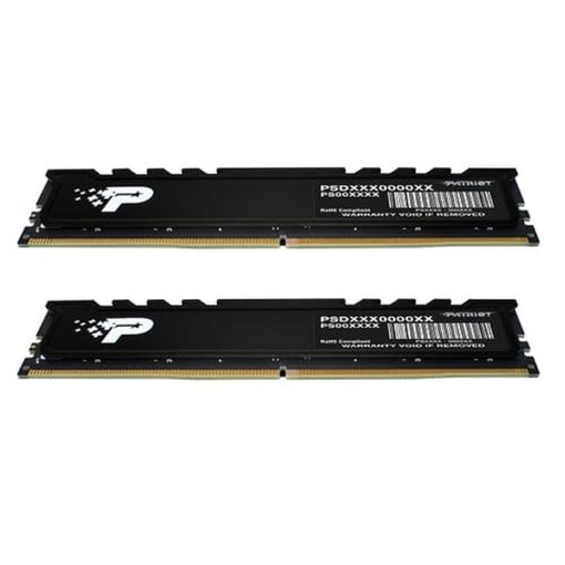 Memoria PATRIOT Signature Premium 48GB (2x24GB) DDR5 5600MT/s PSP548G5600KH1