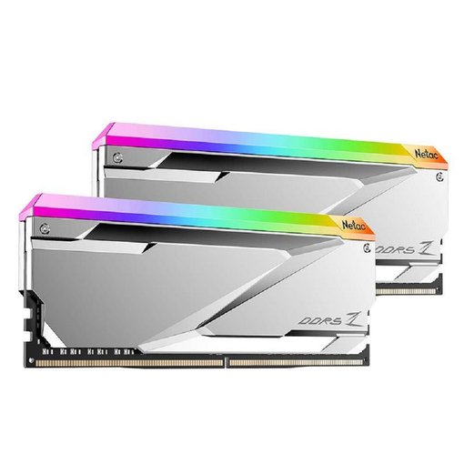 Memoria NETAC Z RGB 32GB (2x16GB) DDR5 7200MT/s NTZED5P72DP-32S