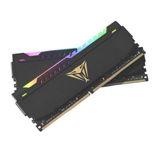 Memoria PATRIOT Viper Steel V4S 64GB (2x32GB) DDR4 3600MHz CL18 PVSR464G360C8K con disipador de aluminio para PC Gamer, workstations y creación de contenido