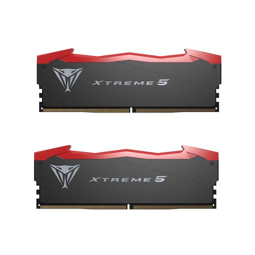 Memoria PATRIOT Viper Xtreme 5 32GB (2x16GB) DDR5 7600MT/s CL36 PVX532G76C36K para PC Gamer, overclocking y creación de contenido profesional