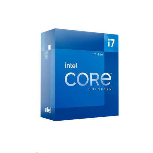 Intel Core i7 12700K 12va generación procesador LGA1700 3.6GHz