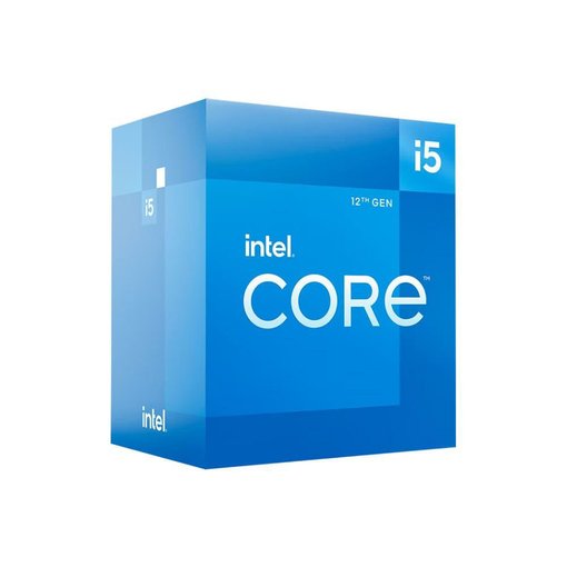 Procesador Intel Core i5-12400F 6C/12T hasta 4.4GHz LGA 1700