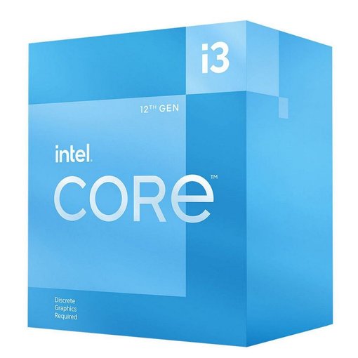 Imagen de  PROCESADOR INTEL  I3-12100 LGA1700 SERIE 12