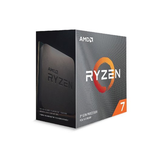 PProcesador AMD Ryzen 7 5700X — CPU de escritorio con 8 núcleos, 16 hilos, arquitectura Zen 3, frecuencia turbo de 4.6 GHz y socket AM4.