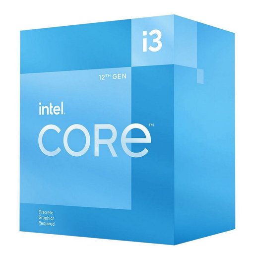 Procesador Intel Core i3-12100F LGA 1700 de 12ª generación