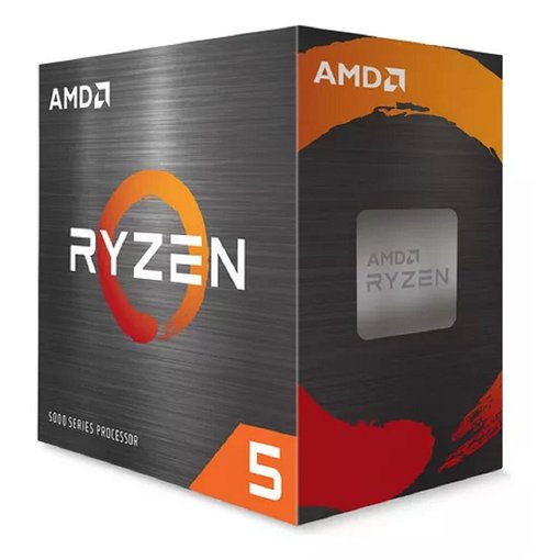 Procesador AMD Ryzen 5 5600XT — CPU de escritorio con 6 núcleos, 12 hilos, arquitectura Zen 3, frecuencia turbo de 4.7 GHz, 32 MB de caché L3 y socket AM4.