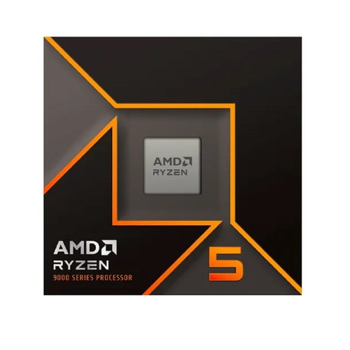 Procesador AMD Ryzen 5 9600 AM5 6 Núcleos 12 Hilos