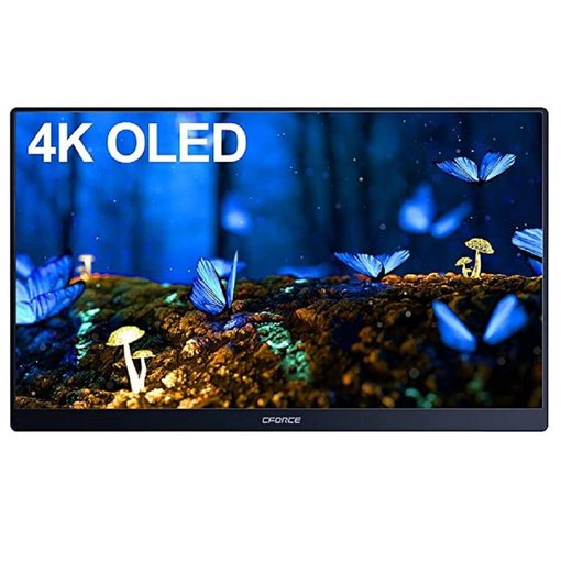 Monitor portátil CForce 15.6 pulgadas CF105 OLED 4K UHD táctil USB-C HDMI