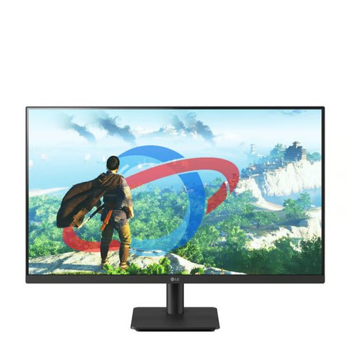 Monitor LG 27MS500 de 27 pulgadas con panel IPS Full HD 100Hz, HDMI, VGA y compatibilidad VESA
