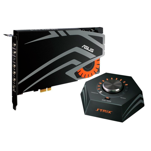 Imagen de TARJETA DE SONIDO ASUS STRIX RAID PRO 7.1 PCIE
