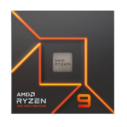 Procesador AMD Ryzen 9 7900 — CPU de escritorio con 12 núcleos, 24 hilos, arquitectura Zen 4, frecuencia turbo de hasta 5.4 GHz, 64 MB de caché L3 y socket AM5, ideal para gaming avanzado y productividad intensiva.