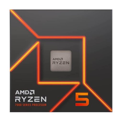 Procesador AMD Ryzen 5 7600X3D — CPU de escritorio con 6 núcleos, 12 hilos, arquitectura Zen 4 con 3D V‑Cache, frecuencia turbo de hasta 5.3 GHz, 96 MB de caché L3 y socket AM4.