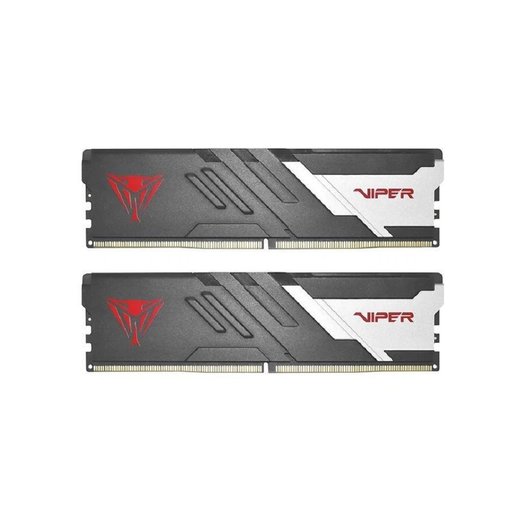 Memoria RAM Patriot Viper Venom 32GB 2x16GB DDR5 7400MHz CL36 PVV532G740C36K con disipador de aluminio e Intel XMP 3.0