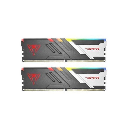 Memoria Patriot Viper Venom RGB 32GB 2x16GB DDR5 6800MHz CL34 PVVR532G680C34K con iluminación RGB e Intel XMP 3.0