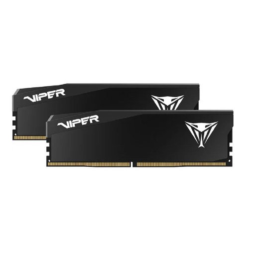 Memoria Patriot Viper Elite 5 48GB 2x24GB DDR5 8000MHz CL36 VEU548G8036K con disipador de aluminio e Intel XMP 3.0