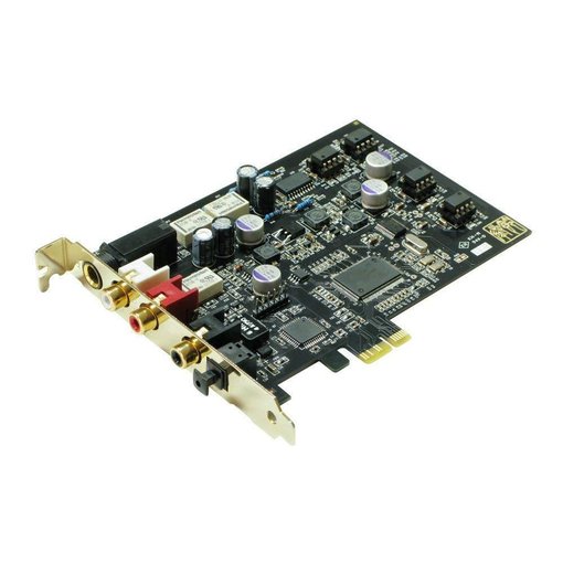 Imagen de TARJETA DE SONIDO TEMPOTEC SERENADE PCIE HIFI DAC PCM1795 24BIT/192KHZ  DESCRIPCIÓN CORTA