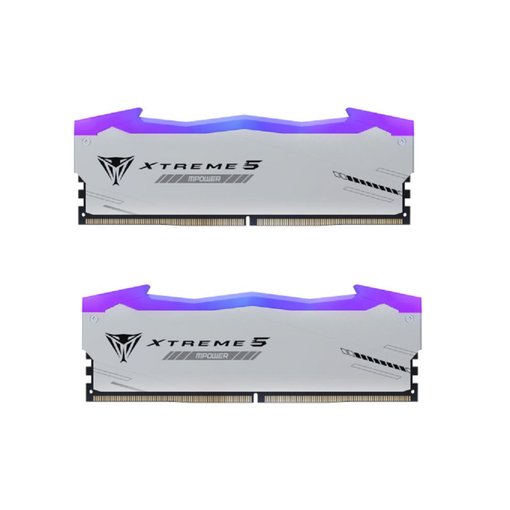 Memoria Patriot Viper Xtreme 5 32GB 2x16GB DDR5 8000MHz CL38 PVXR532G80C38KM con disipador de aluminio e Intel XMP 3.0