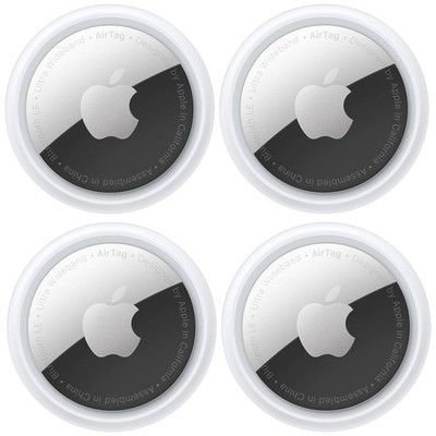 Apple AirTag Pack x4 MX542AM/A localizador Bluetooth compatible con Find My
