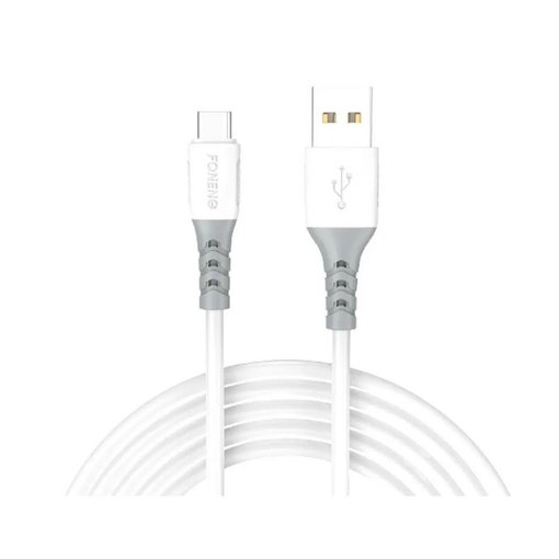 Cable Foneng X66 USB-C de 2 metros con carga de 3A y transferencia de datos