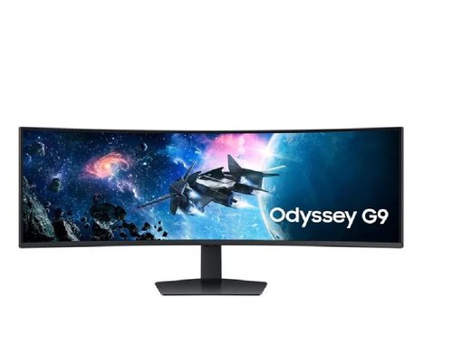 Monitor Samsung Odyssey S49DG956SN de 49 pulgadas QHD curvo 240Hz con HDR, FreeSync y G-Sync para gaming inmersivo