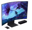 Imagen de MONITOR SAMSUNG 55" MSLS55CG970N 4K UHD ODYSSEY ARK