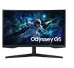 Imagen de MONITOR SAMSUNG 27" ODYSSEY G5 MSLS27CG552 QHD 165HZ 1MS HDMI DP GAMING