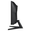 Imagen de MONITOR SAMSUNG 27" ODYSSEY G5 MSLS27CG552 QHD 165HZ 1MS HDMI DP GAMING