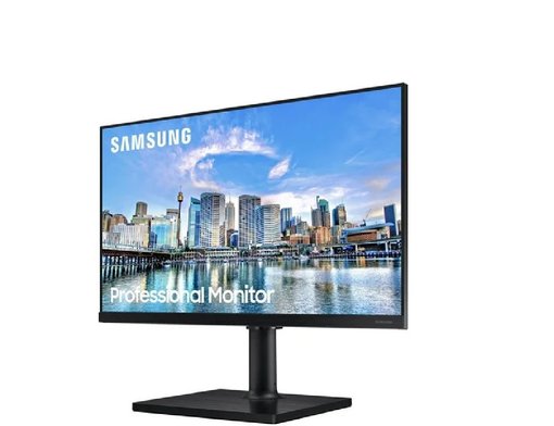 Monitor Samsung LF22T454FQN de 22 pulgadas con panel IPS, resolución Full HD 1920x1080, conexiones HDMI y DisplayPort, ideal para oficina, estudio y uso diario gracias a su excelente calidad de imagen y amplios ángulos de visión.