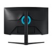 Monitor Samsung Odyssey G6 MSLS32BG650 de 32 pulgadas con resolución QHD 2560x1440, frecuencia de actualización de 240Hz, conexiones HDMI y DisplayPort, ideal para gaming competitivo con imágenes fluidas y gran calidad visual.