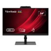 Monitor ViewSonic 24 pulgadas VG2441V IPS Full HD HDMI DisplayPort webcam micrófono VESA