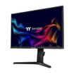 Monitor gamer Thermaltake 27" TPM‑I27FUK QHD 165Hz 1ms FreeSync con HDMI y DisplayPort