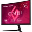 Imagen de MONITOR VIEWSONIC 24" VX2418C CURVO FULL HD 165HZ