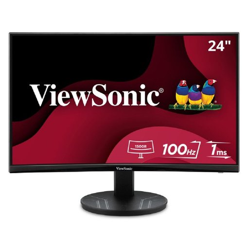 Imagen de MONITOR VIEWSONIC 24" VA2416C IPS FULL HD 100HZ