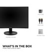 Imagen de MONITOR VIEWSONIC 24" VA2416C IPS FULL HD 100HZ