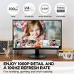 Imagen de MONITOR VIEWSONIC 24" VA2416C IPS FULL HD 100HZ