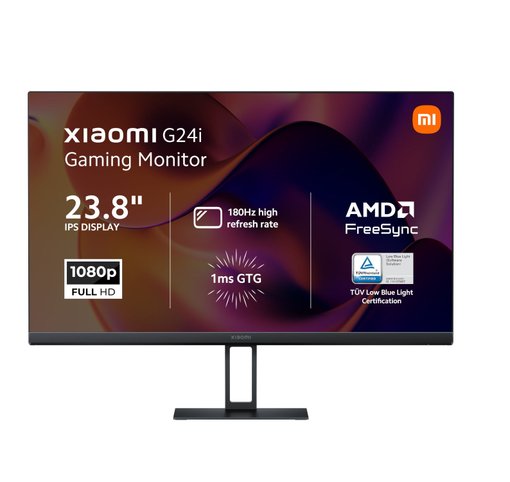 Monitor Xiaomi G24i de 24 pulgadas Full HD 165Hz para gaming con imagen fluida y alto rendimiento